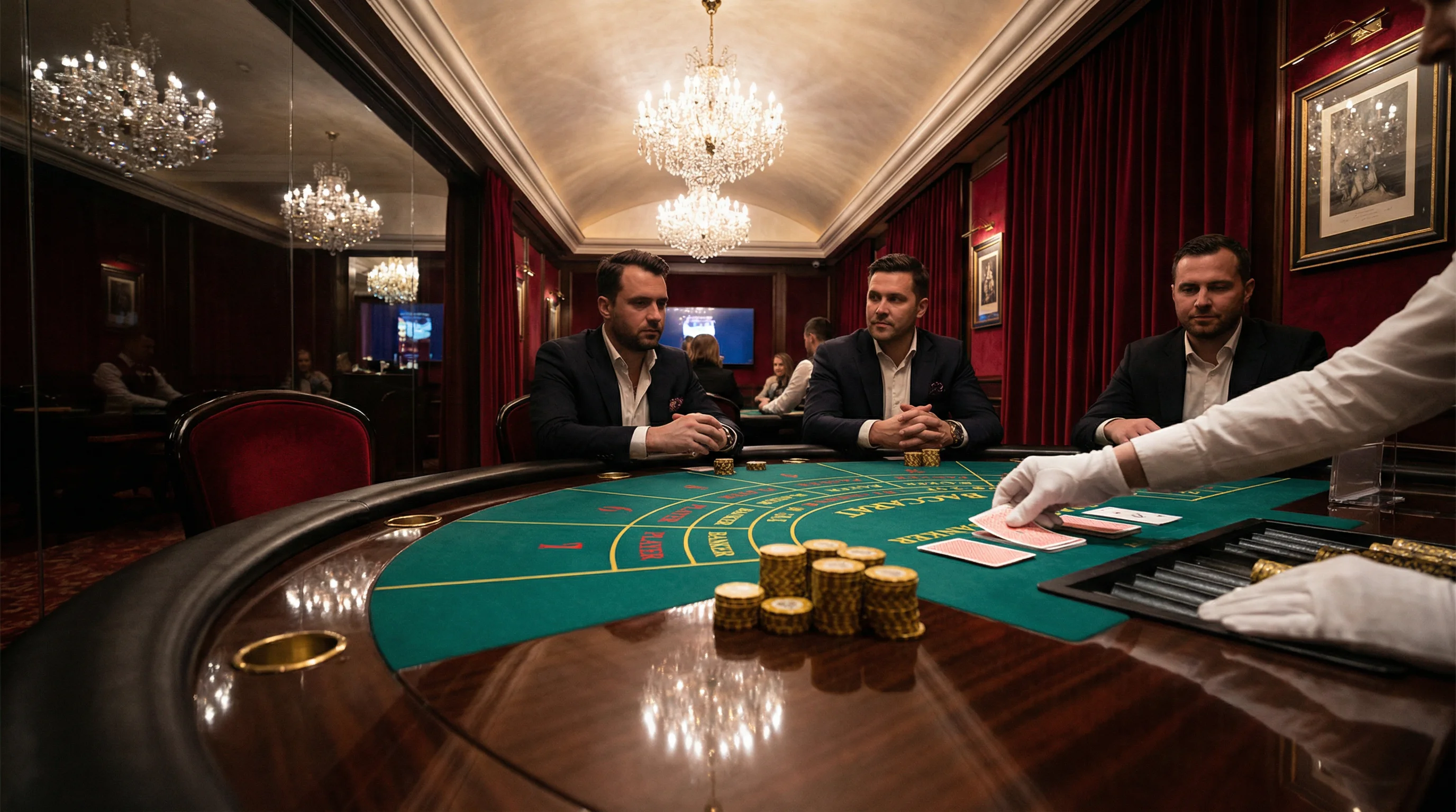 Bacará Kkkbet - Jogo de Cartas Elegante