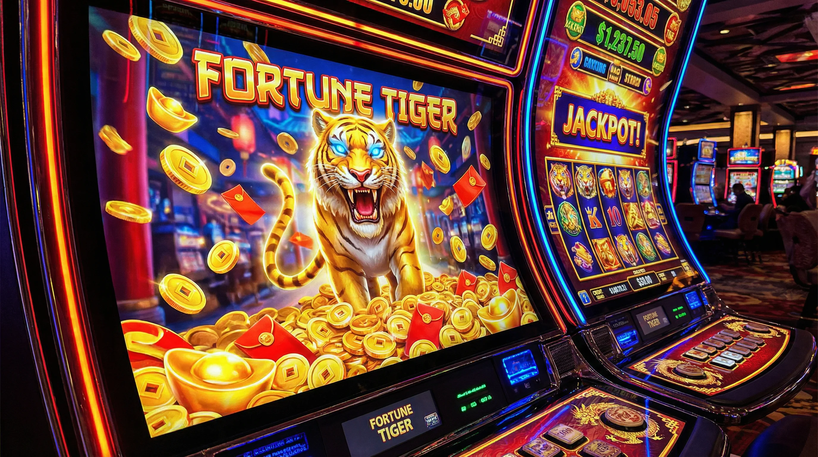 Fortune Tiger Kkkbet - Slot do Tigre da Fortuna